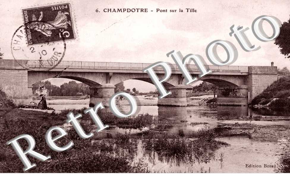 pont sur la Tille