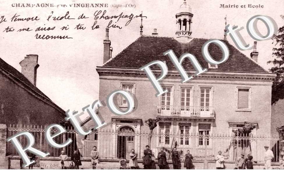 Mairie et Ecole