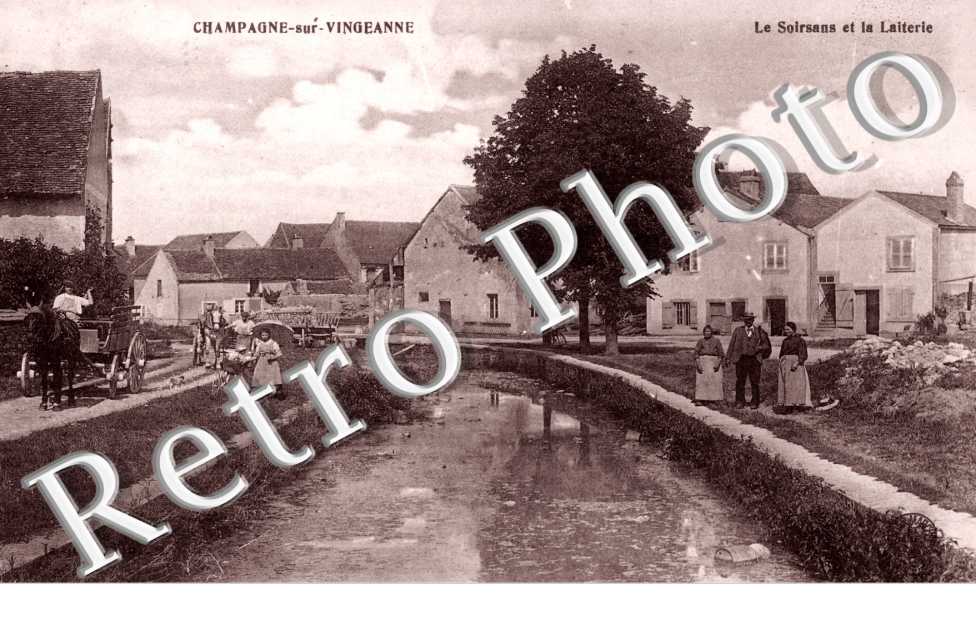 Le Soirsans et la Laiterie