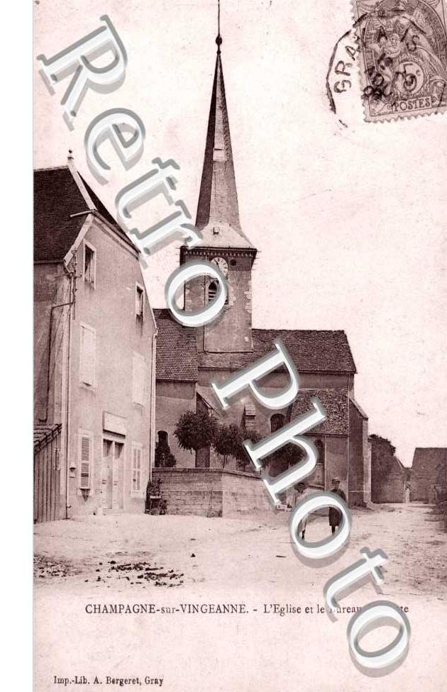 L'Eglise et le Bureau de Poste