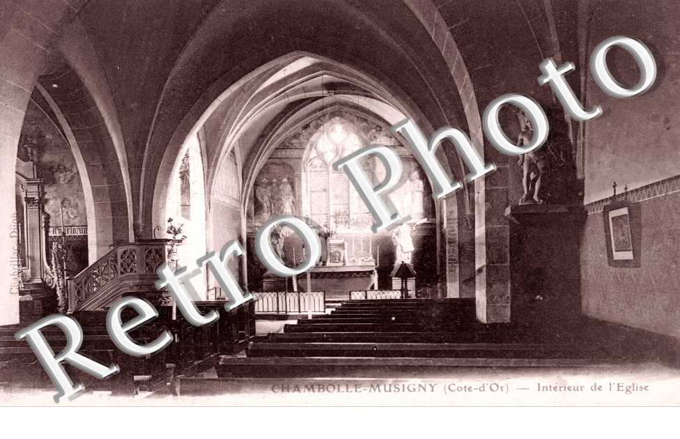 Interieur de L'Eglise