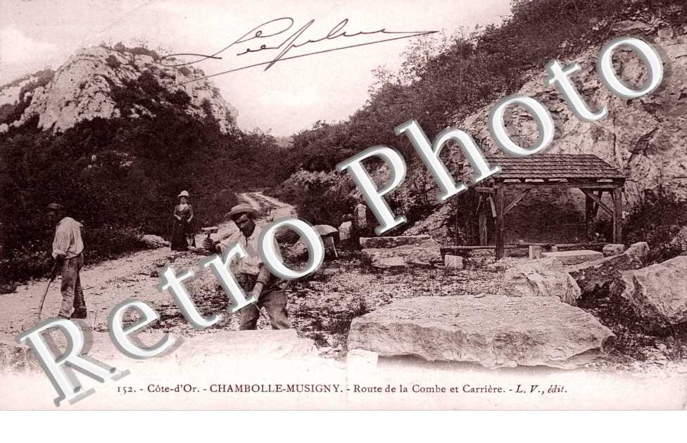 Route de la Combe et Carriere