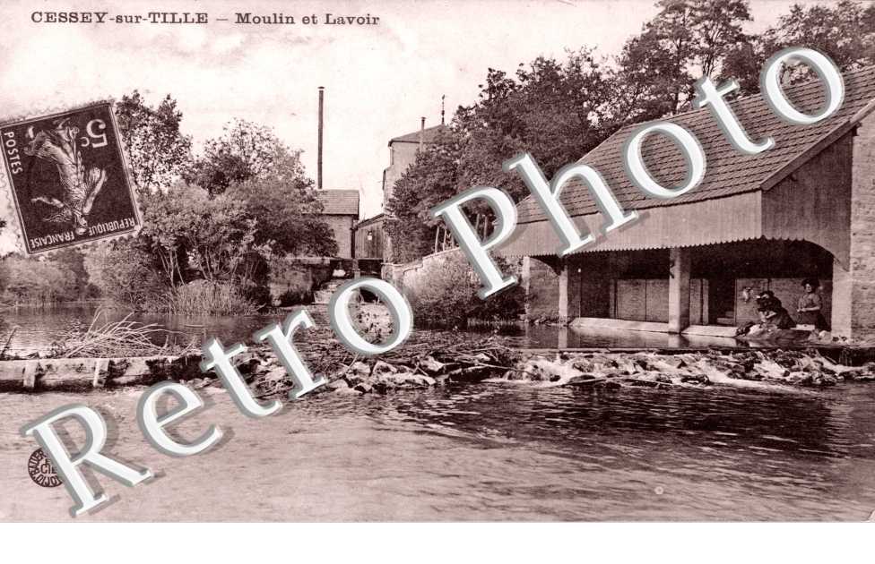 Le Moulin et le Lavoir