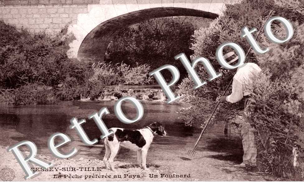 La Peche et un Fouinard