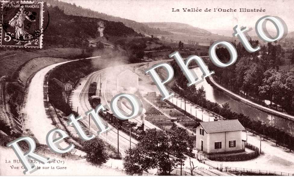 Vue generale  sur la gare