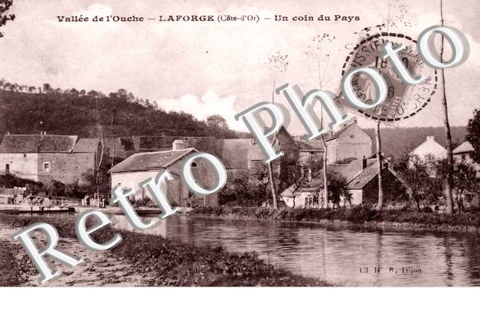 LAFORGE , un coin du Pays