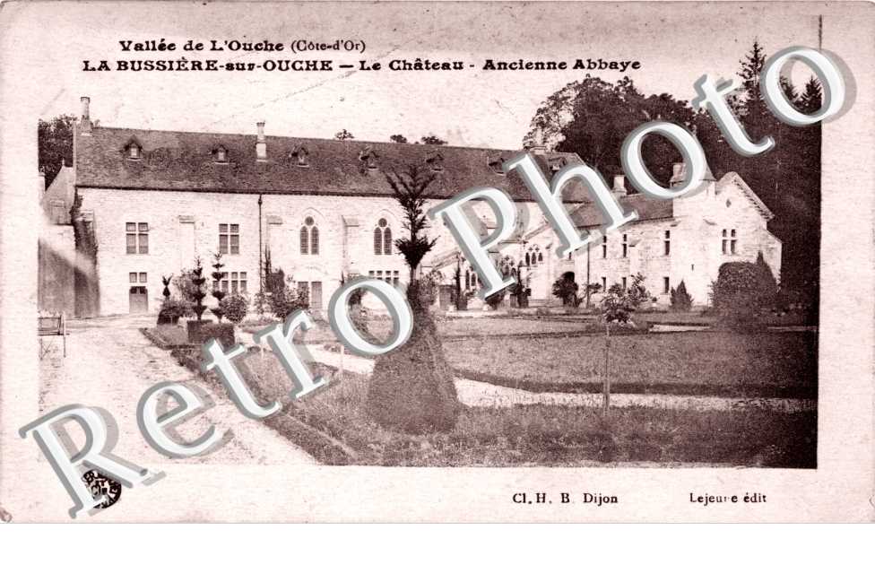 Le Chateau, Ancienne Abbaye