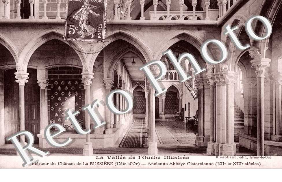 Interieur du Chateau, Ancienne Abbaye Cisterienne