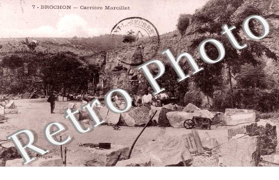 Carriere Marcillet
