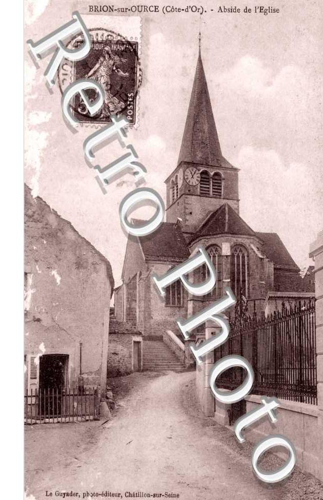 abside de l'eglise