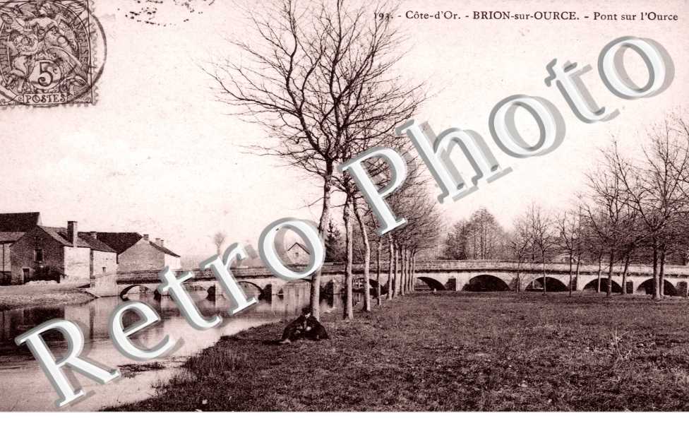 Pont sur l'Ource