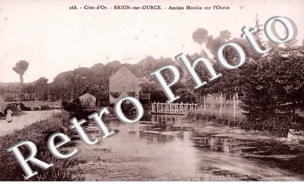 Ancien moulin sur l'Ource