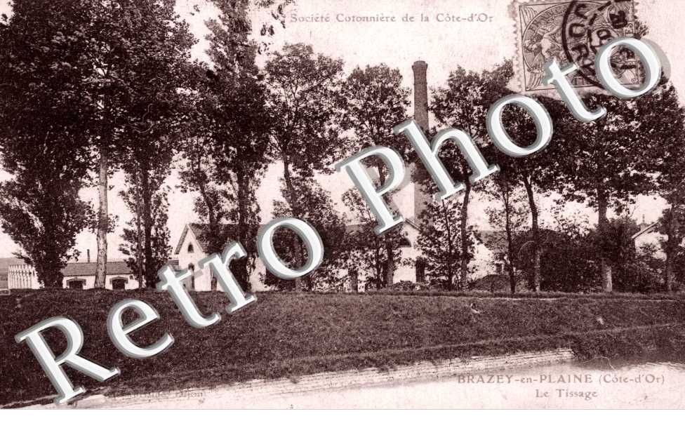 Societe cotonniere de la Cote d'Or, le Tissage
