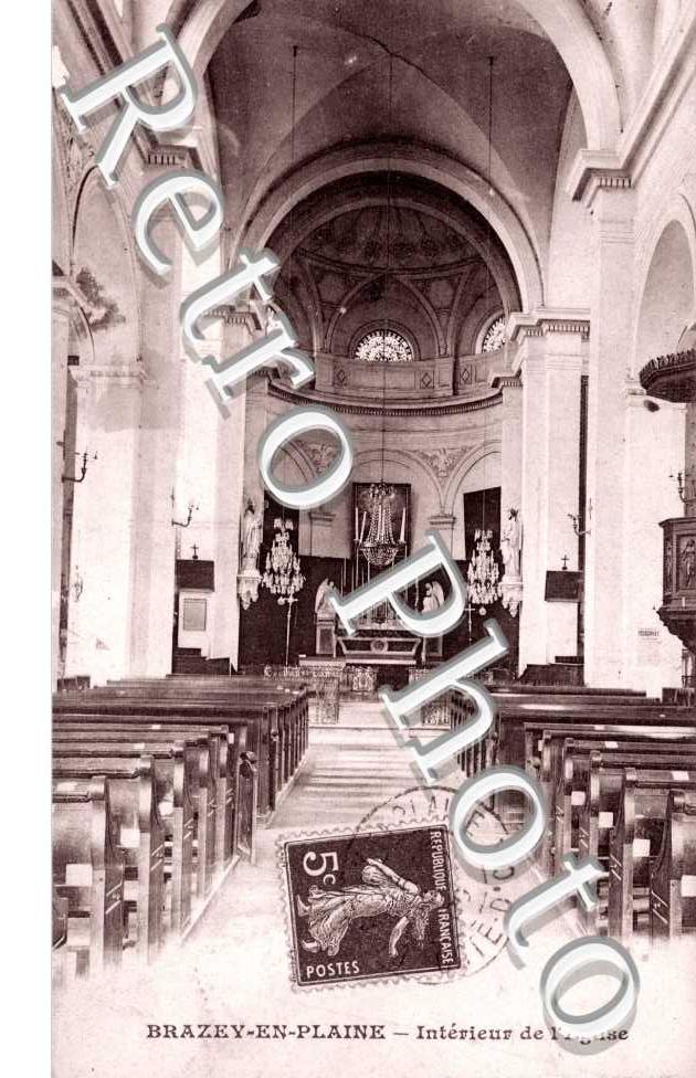 Interieur de l'Eglise
