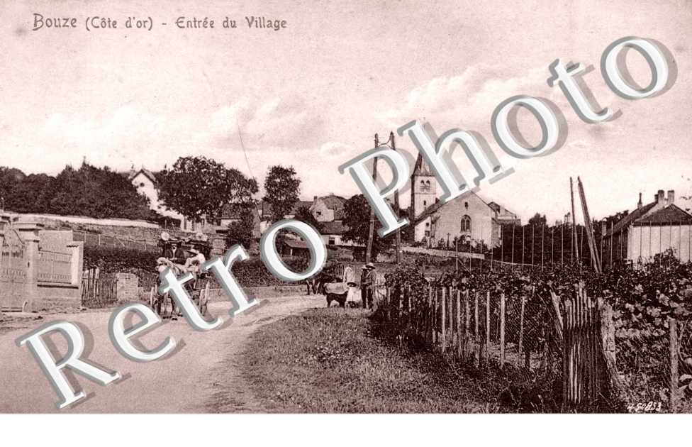 entree du village