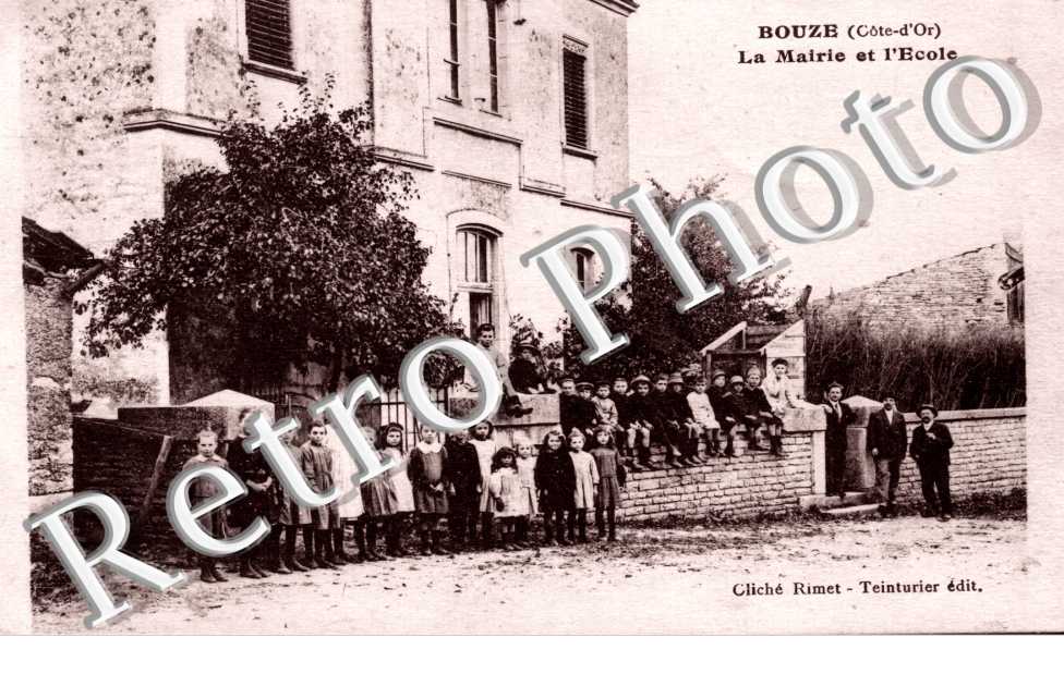 la mairie et l'ecole