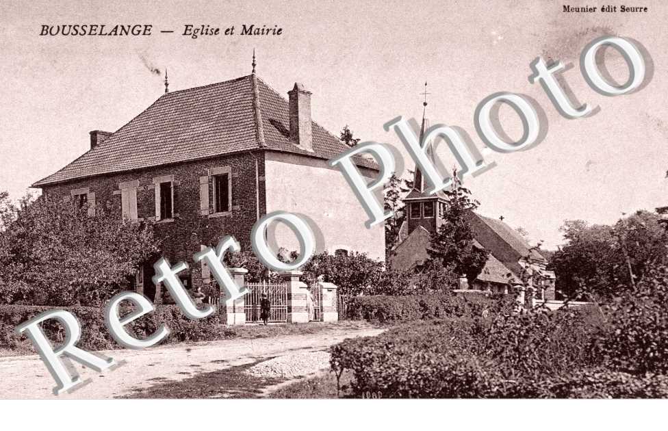 Eglise et mairie