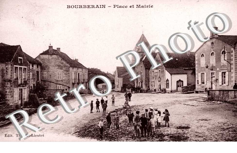 Place et Mairie