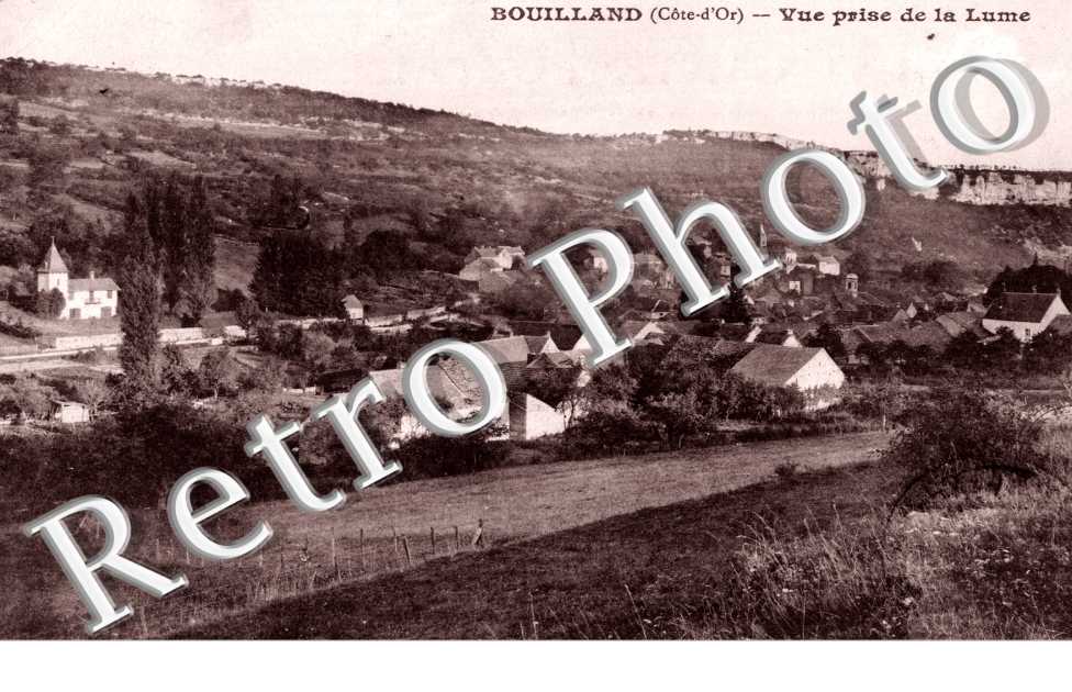 Vue prise de la Lume
