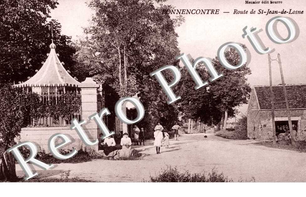 Route de St Jean de Losne