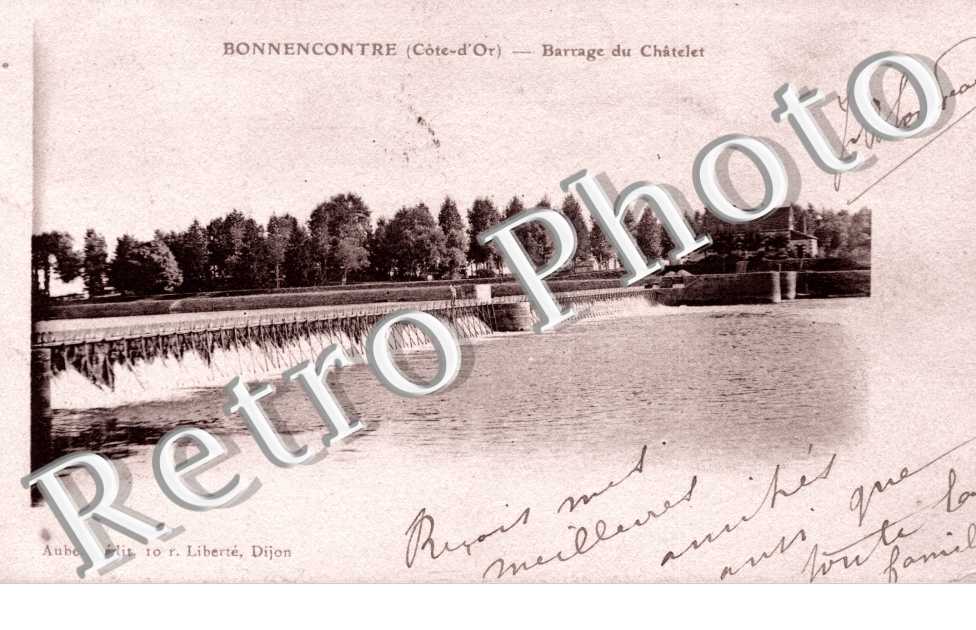 Barrage du chatelet