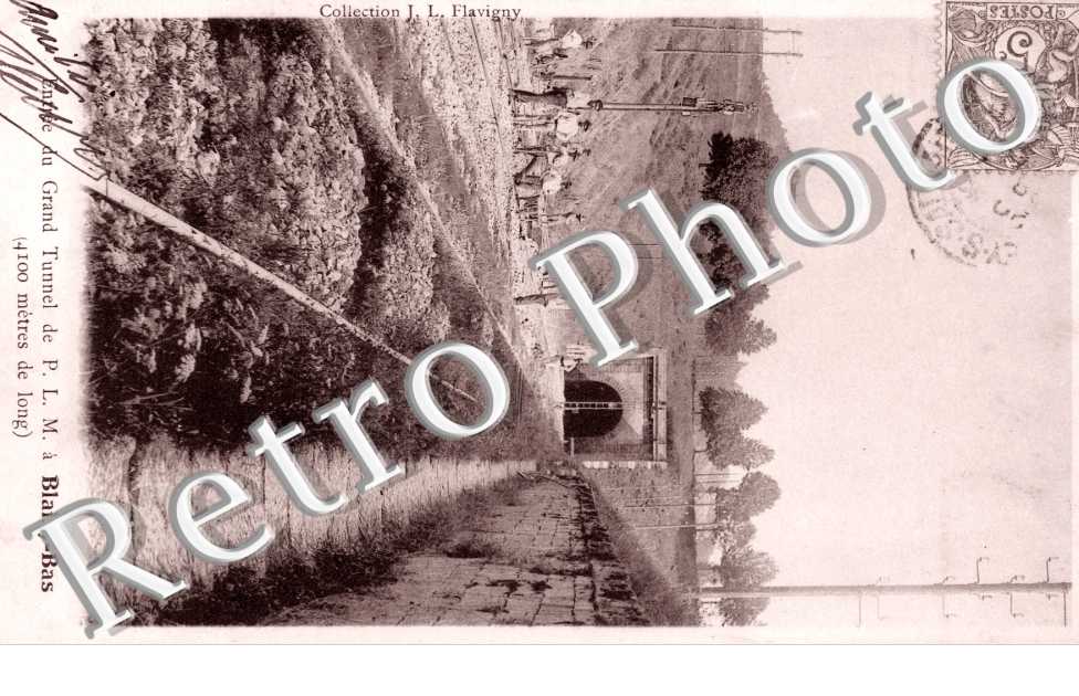 tunnel de Blaisy