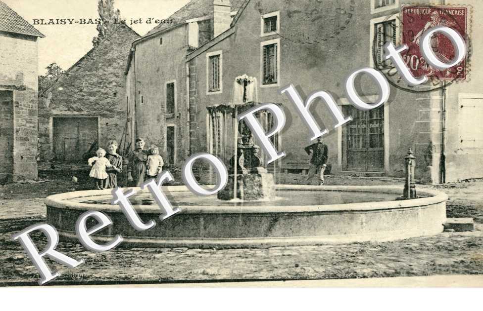 Le jet d'eau