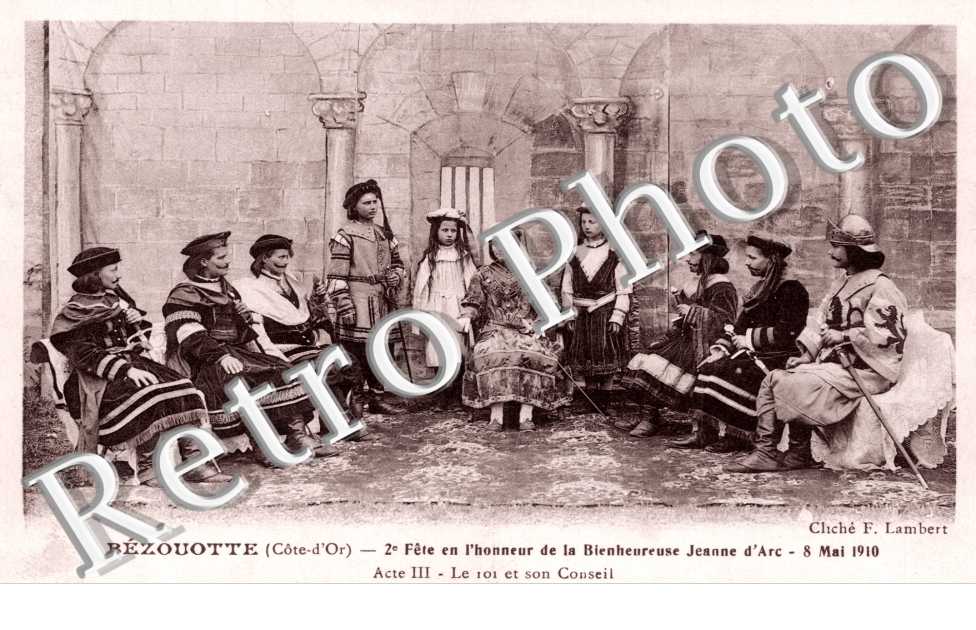 Fete en l'honneur de Jeanne d'Arc