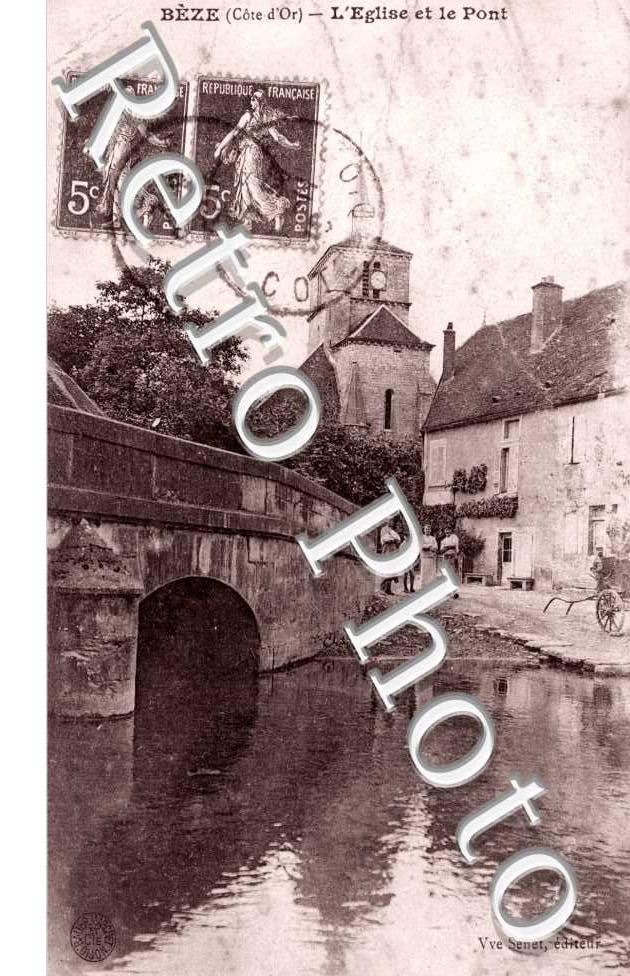 l'eglise et le pont