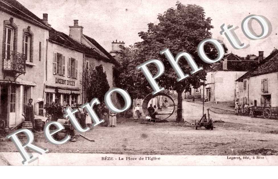 la Place de l'eglise