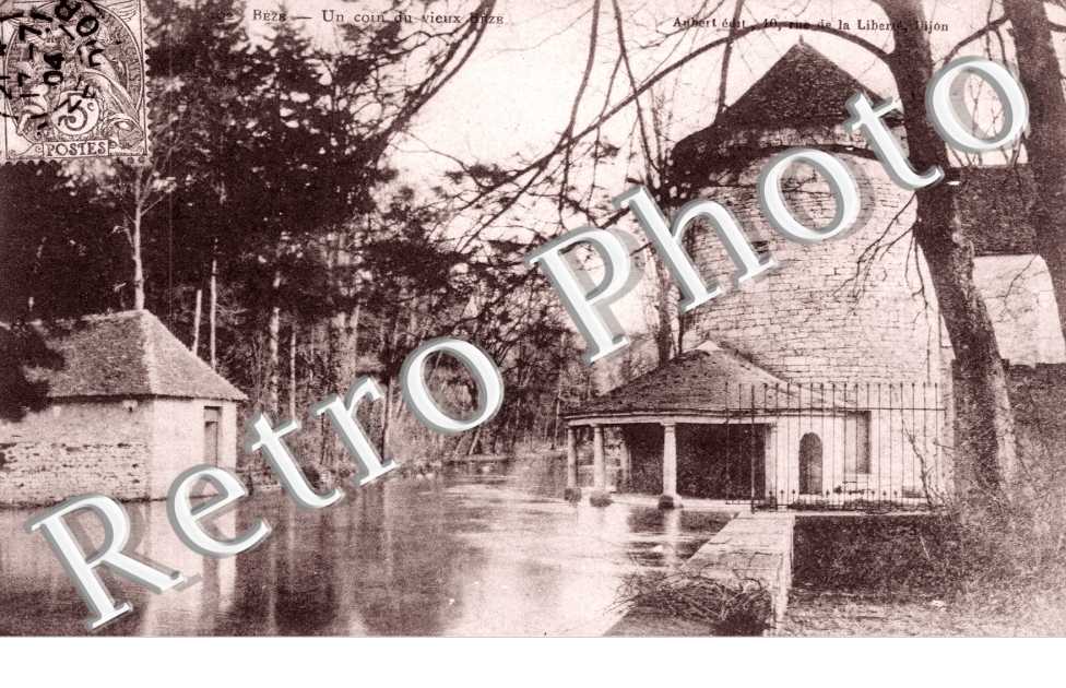 (Riviere et moulin)