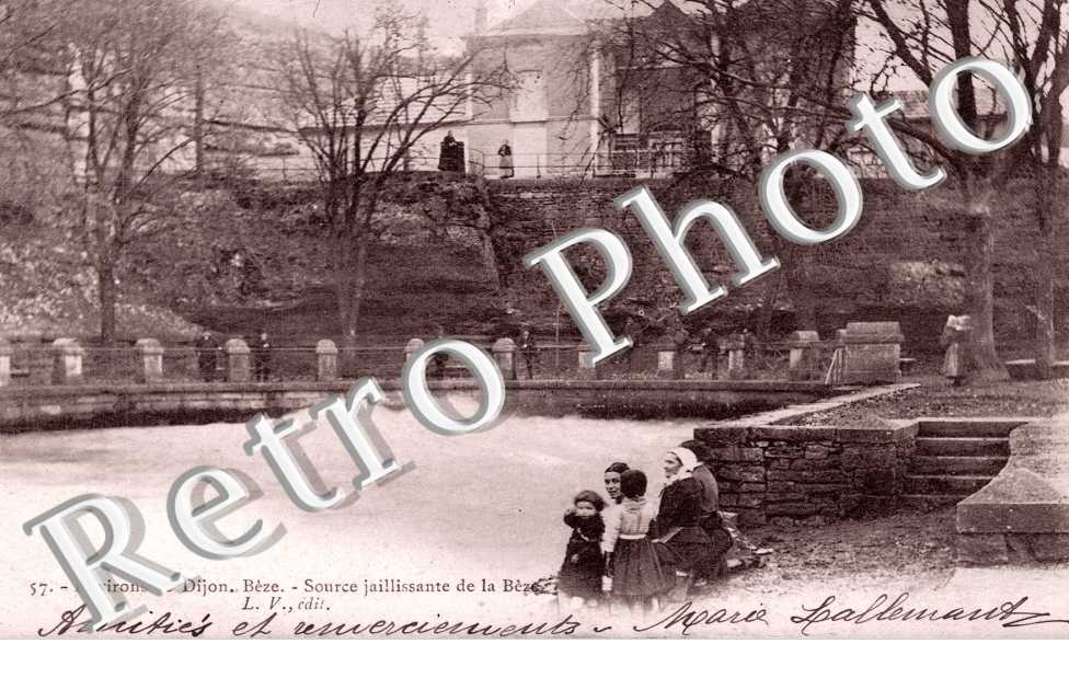 Source jaillissante de la Beze