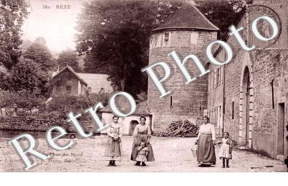 abbaye, Tour du Nord