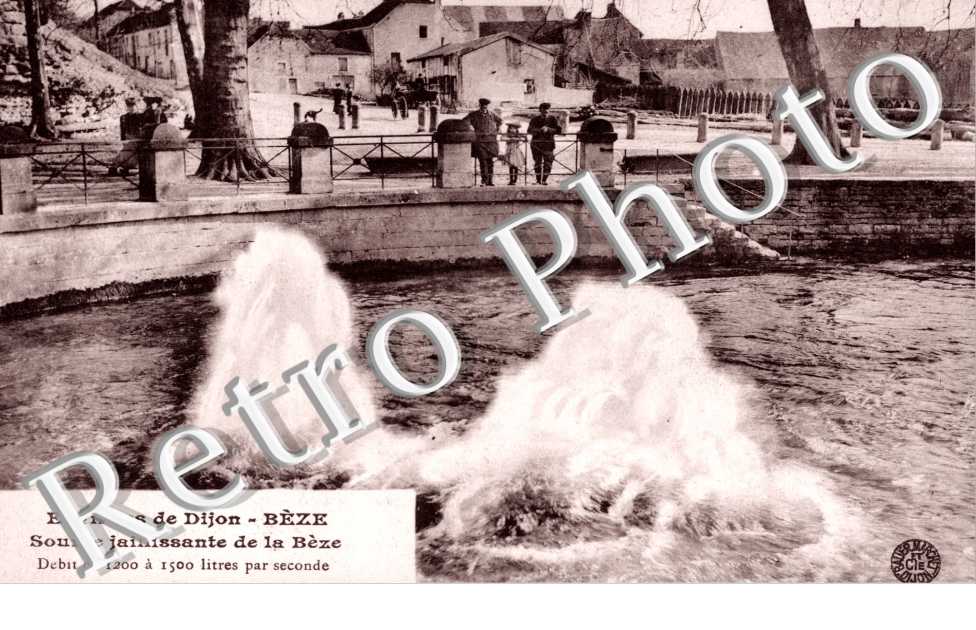 Source jaillissante de la Beze