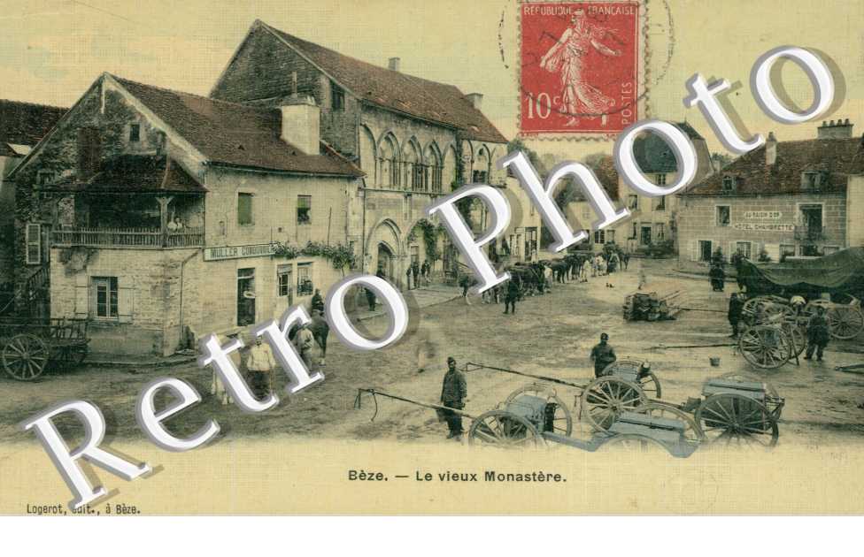 le vieux Monastere