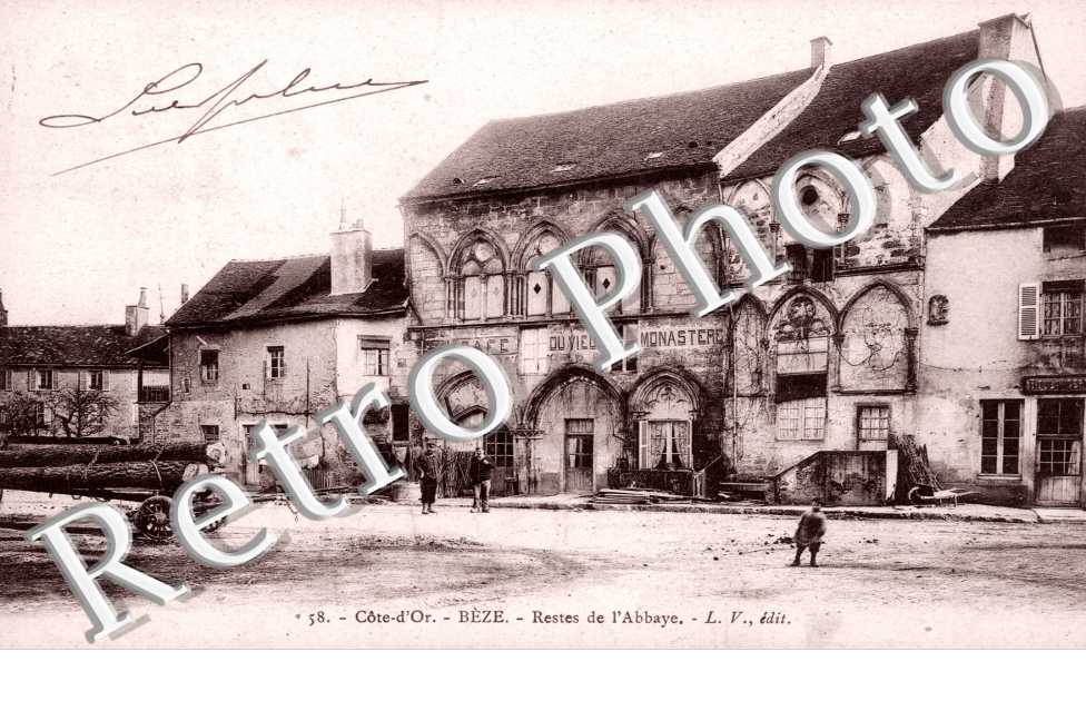 Restes de l'Abbaye