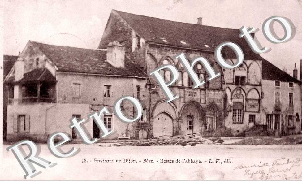 Restes de L'Abbaye