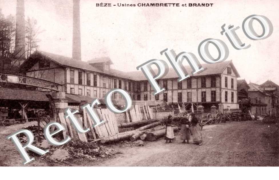 Usines Chambrette et Brandt