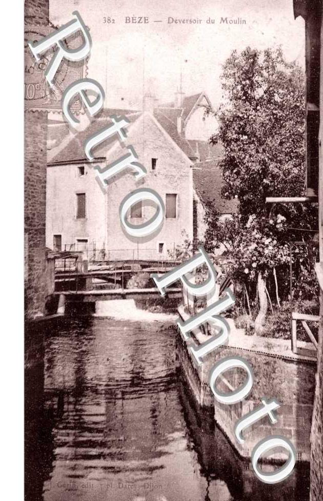 Deversoir du Moulin