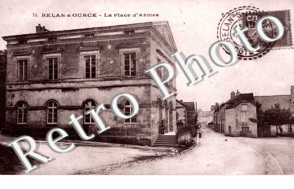 La place d'armes