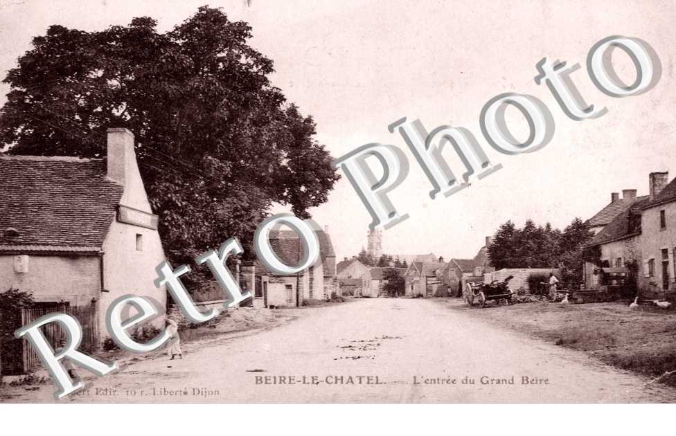 L'entree du grand Beire