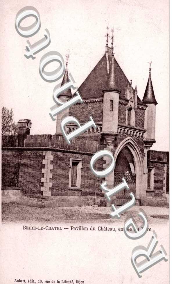 pavillon du chateau
