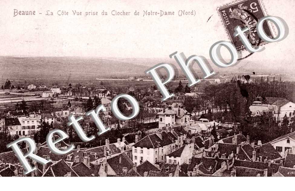 vue prise du Clocher de Notre Dame