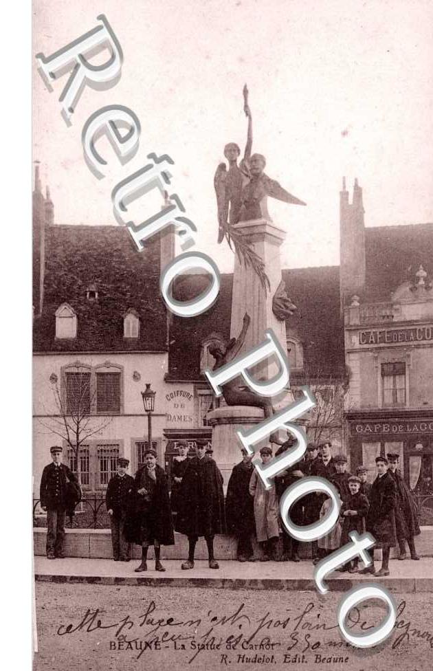 la Statue de Carnot