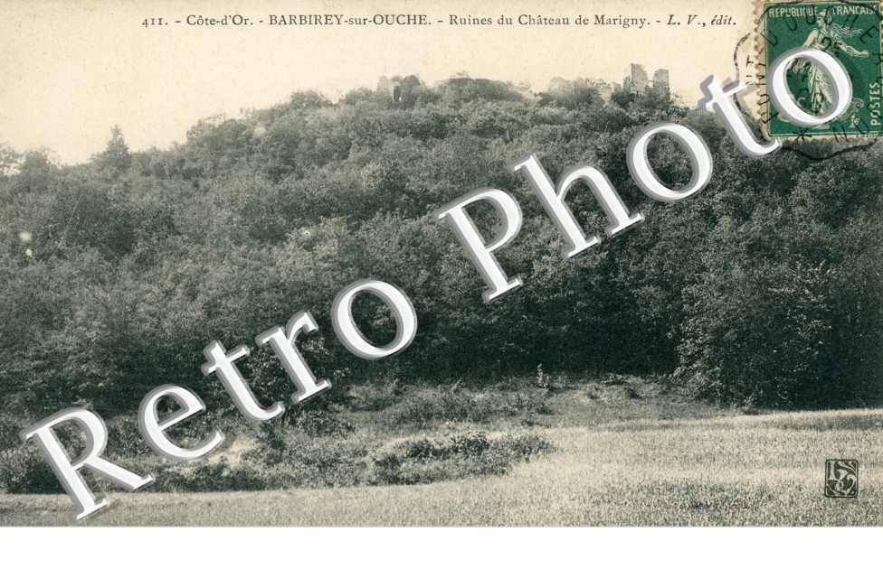 Ruines du château de Marigny