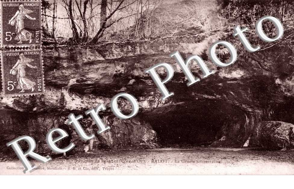 la grotte souterraine