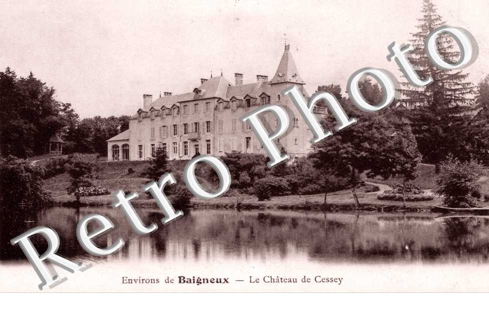 chateau de Cessey