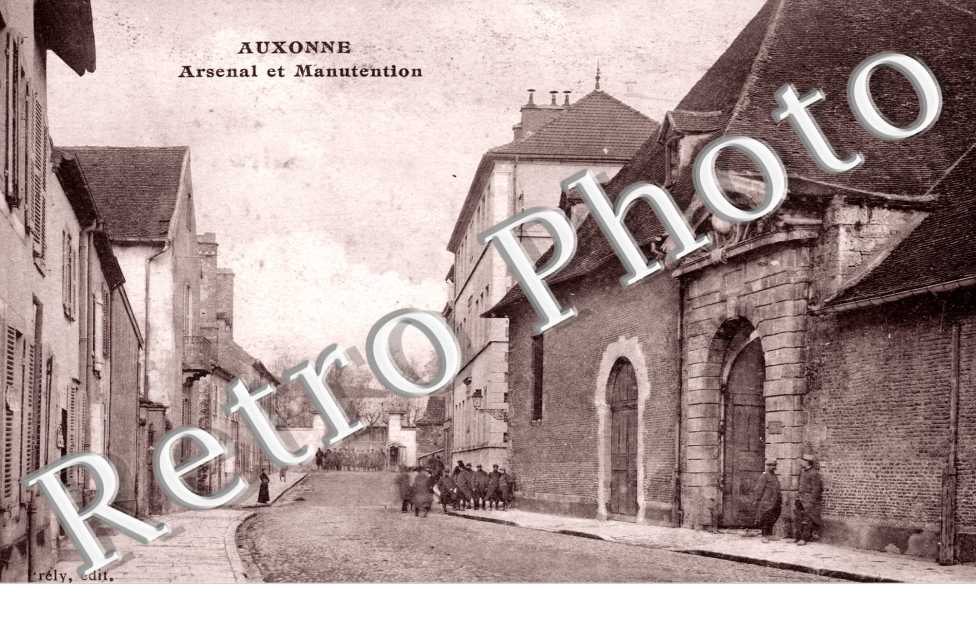 arsenal et Manutention