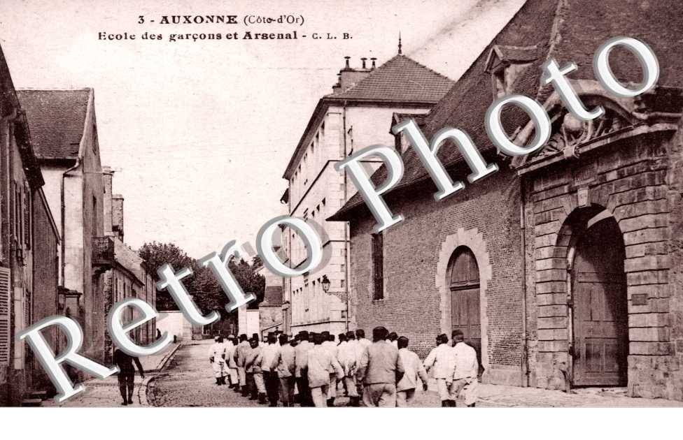 Ecole des garcons et arsenal