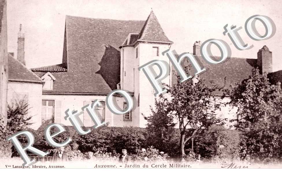 jardin du Cercle Militaire